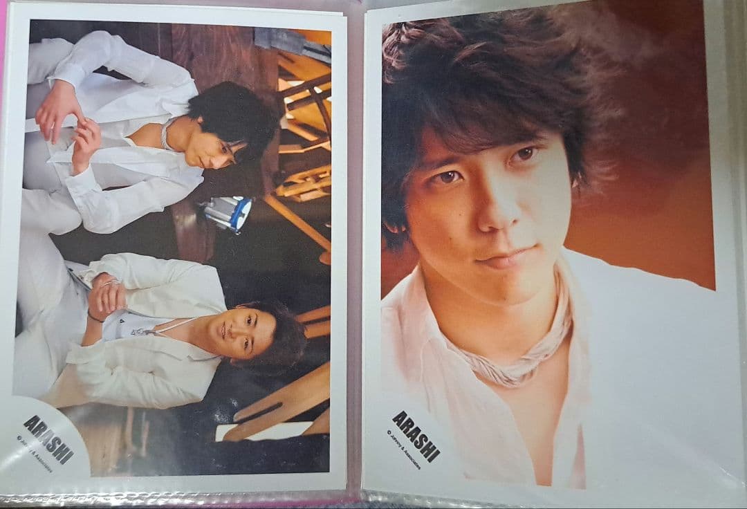 嵐 公式写真