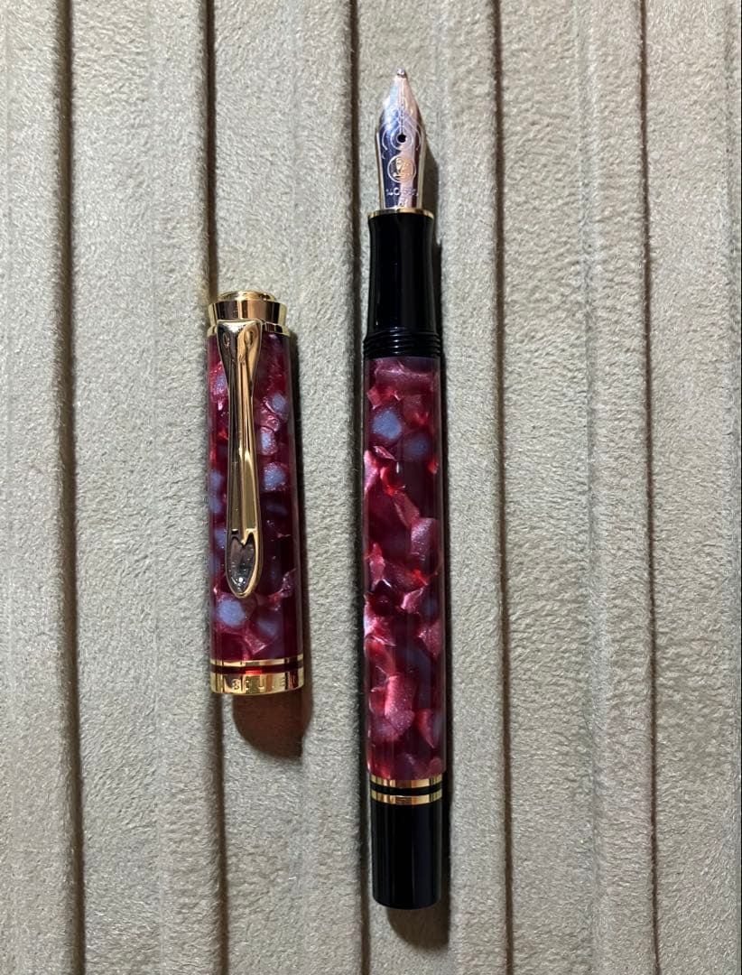 ペリカン M320 Ruby Red 太字B