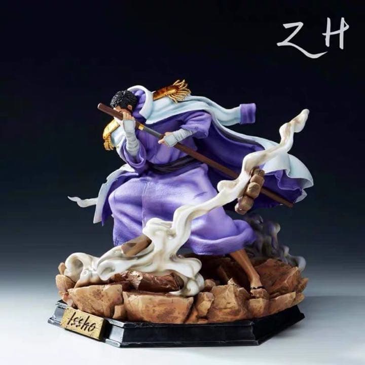 ワンピース海軍大将 藤虎 フィギュア ガレージキット