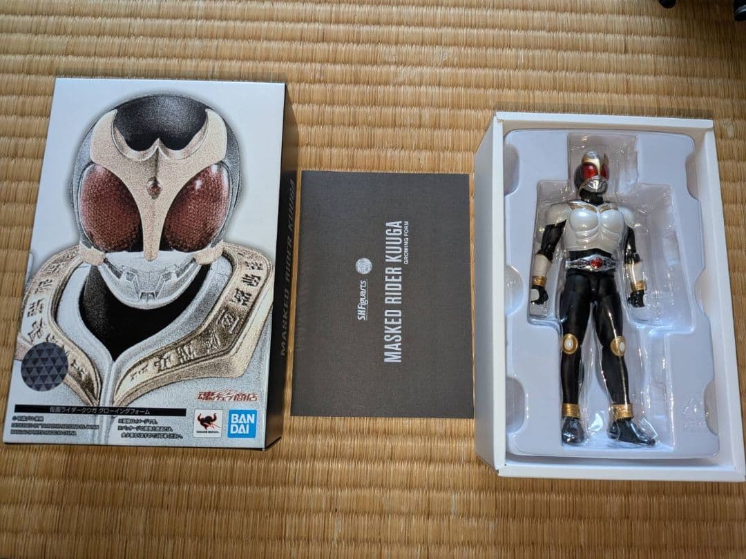 真骨彫製法　仮面ライダークウガ　タイタン　ペガサス　ドラゴン　グローイング