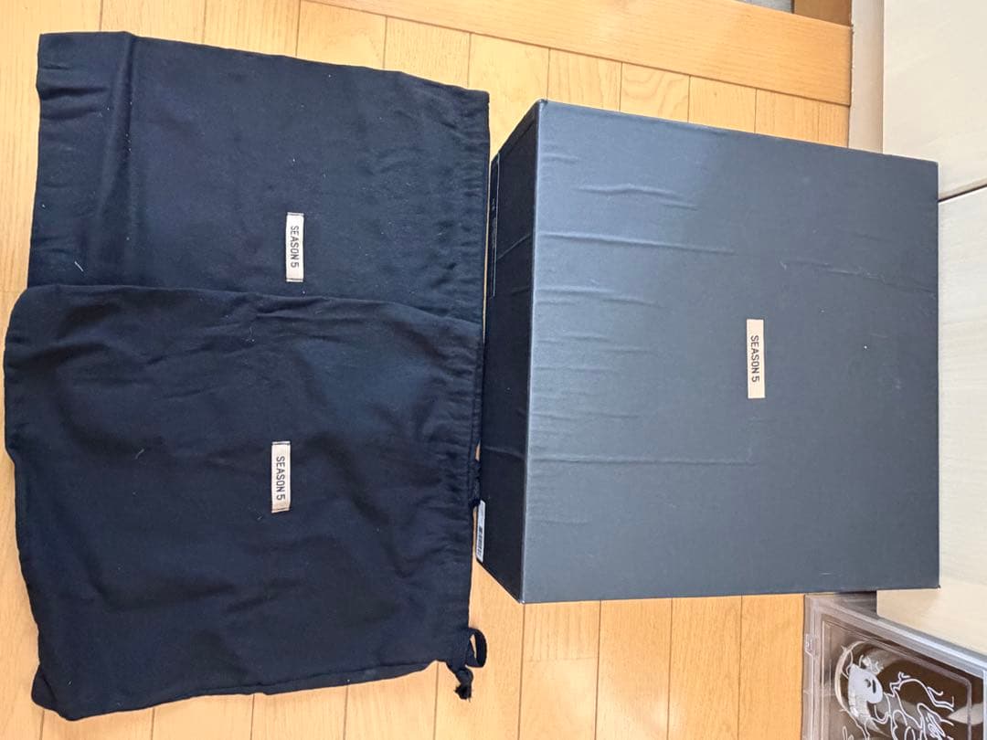 Yeezy season5 スエードブーツ デザートブーツ カニエ・ウェスト