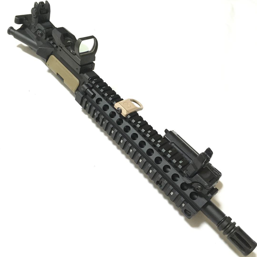 東京マルイガスガン M4 MWS カービン アッパー ハンドガードMk18 1式