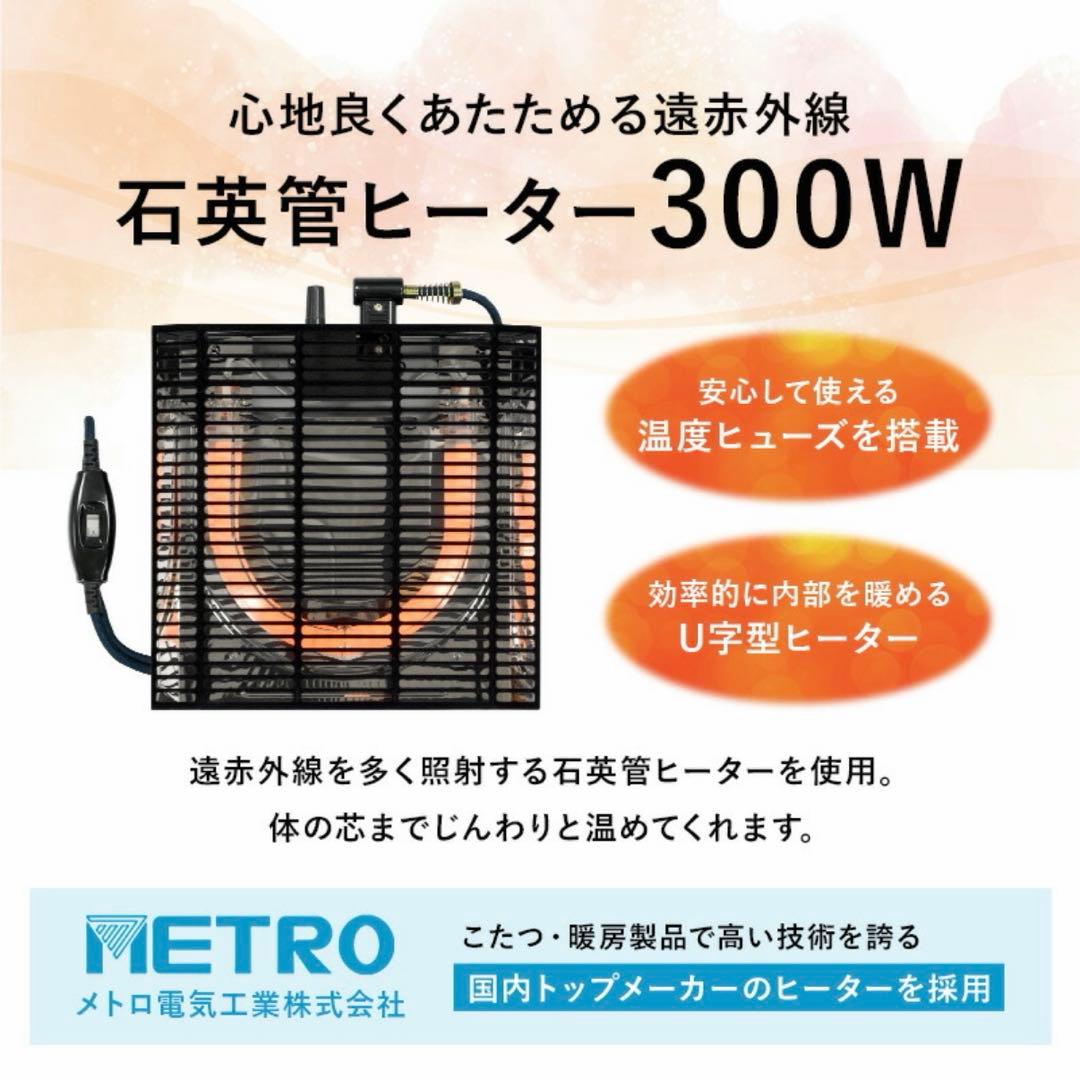 【新品】折りたたみこたつテーブル【キューブ】正方形 幅60cm リバーシブル天板