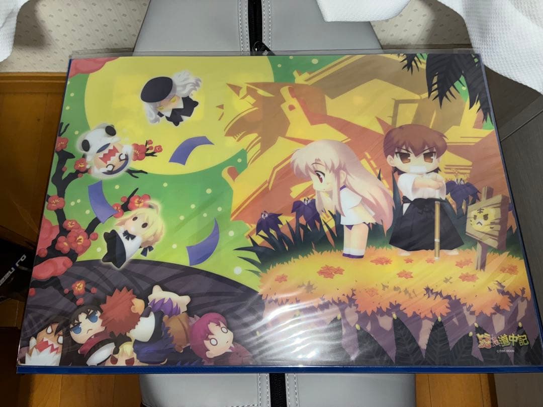 TYPE-MOON クリアポスターセット