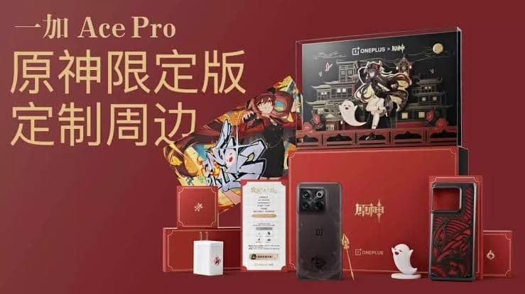 OnePlus Ace Pro 原神限定版　胡桃