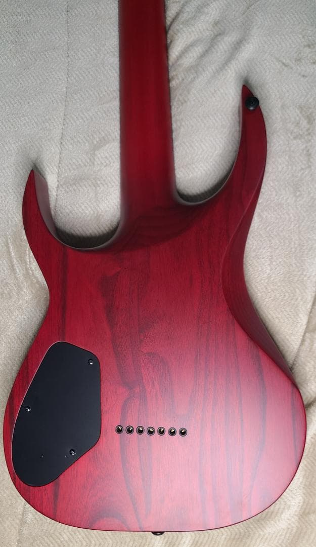 Solar Guitars A2.7TBR SK 7弦ギター