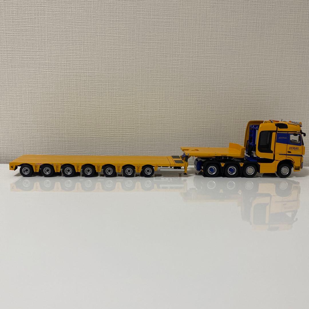 1/50 タダノ デマーグ・メルセデス ベンツ トレーラー/Imc models