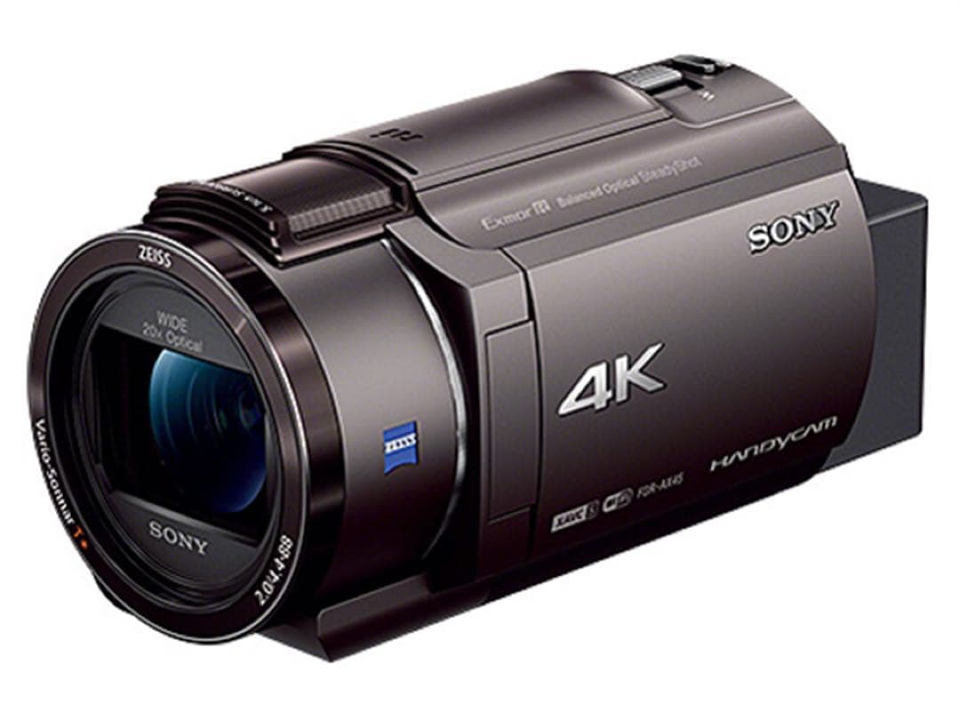 【マロン】SONY FDR-AX45A TI ビデオカメラ SDカード付き