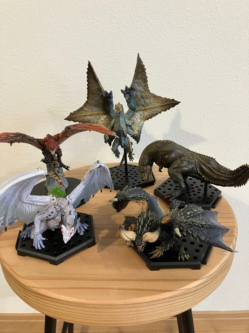 モンスターハンター フィギュア　5体まとめ売り