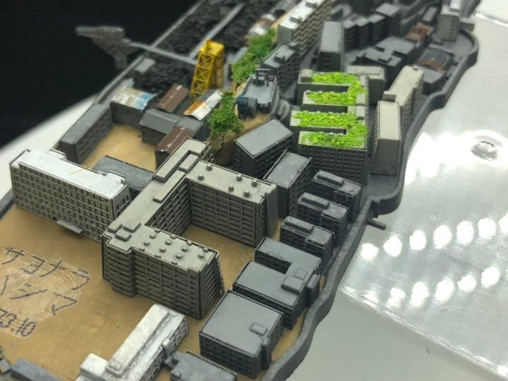 軍艦島　参考出品
