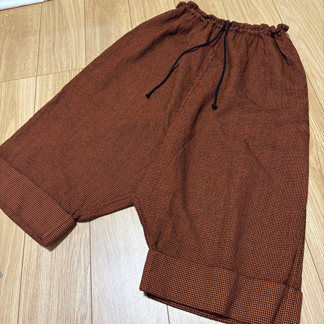 美品　ヨウジヤマモト　ワイズ　ウール　サルエル　パンツ