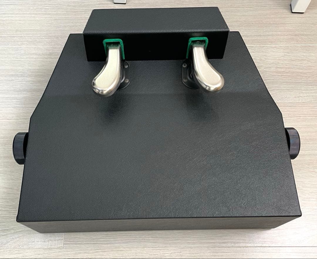 吉澤 （PEACOCK）ピアノ補助ペダル AX-100 ブラック