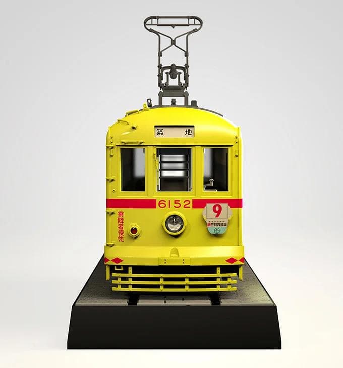 1/24 東京都電6000形 昭和モデル