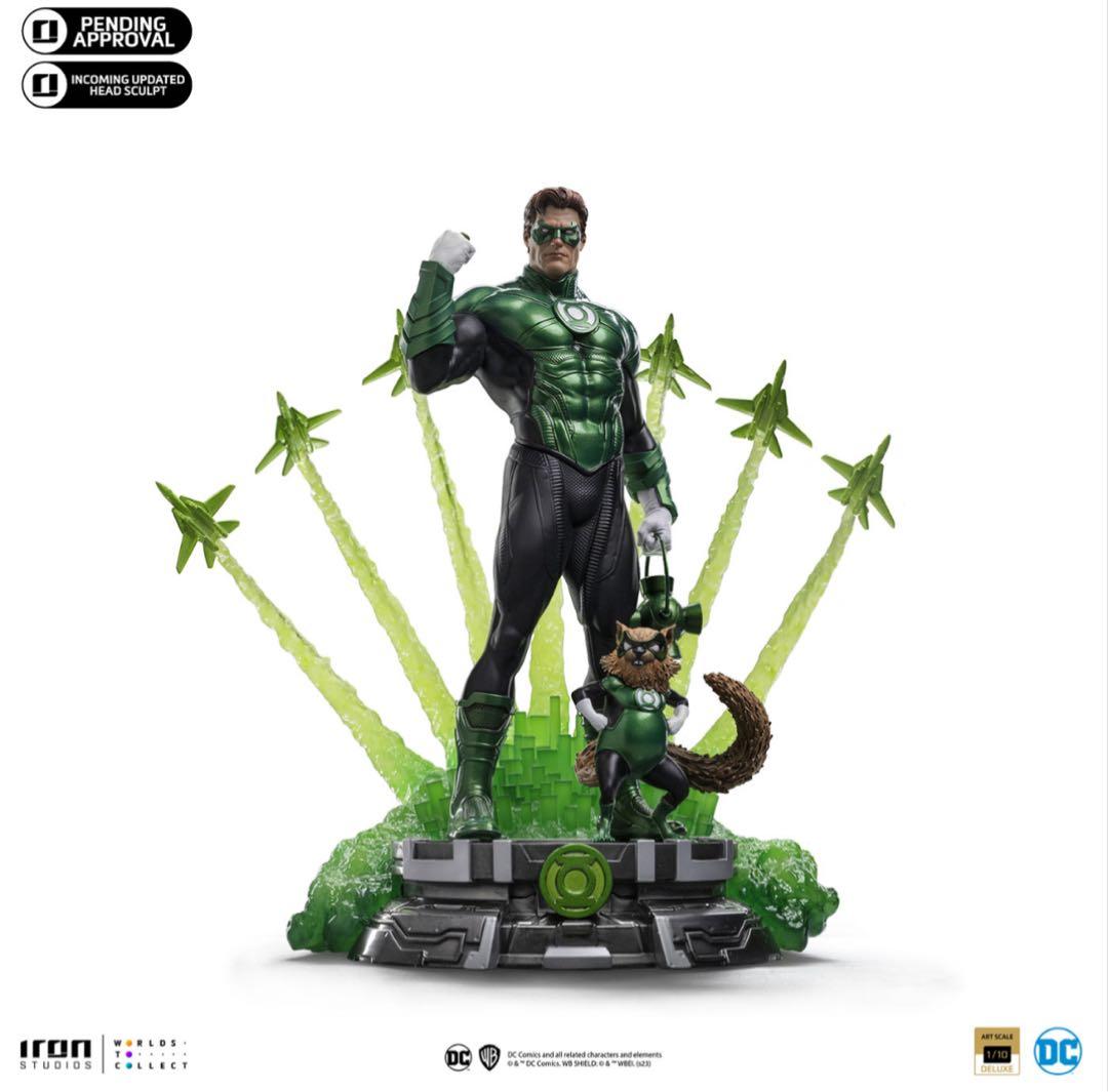 『ＤＣ』 「デラックス・アートスケール」1/10スケール　グリーン・ランタン