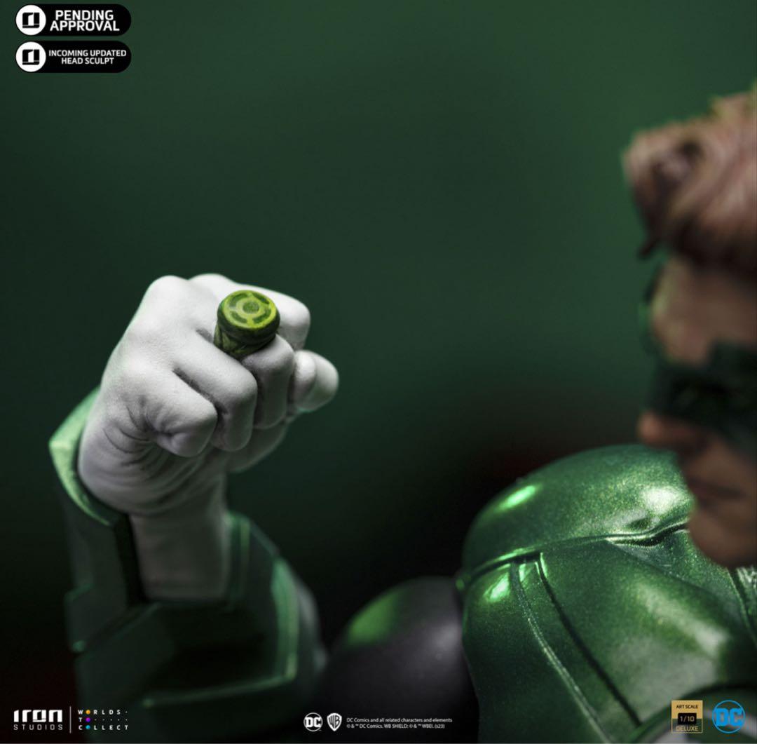 『ＤＣ』 「デラックス・アートスケール」1/10スケール　グリーン・ランタン
