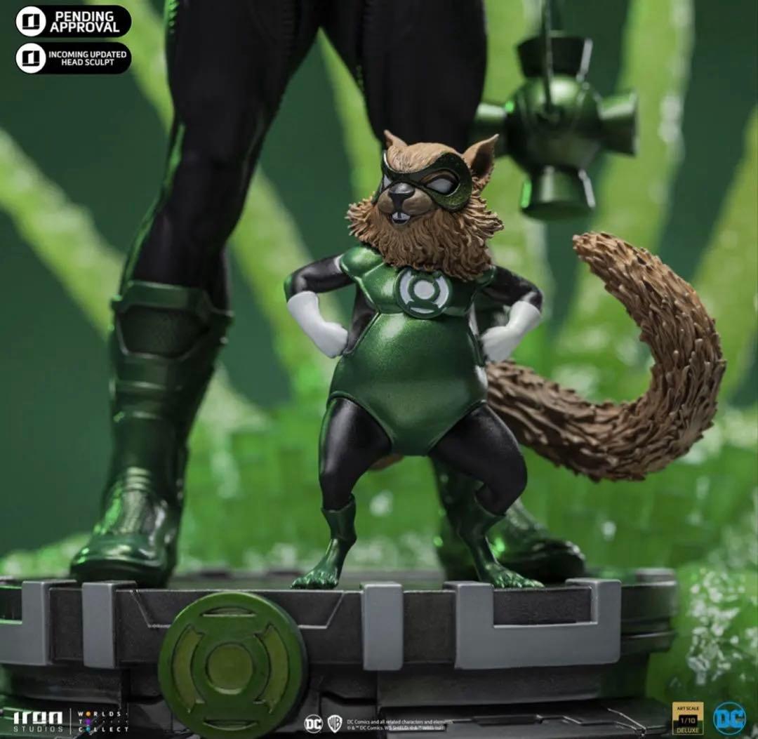『ＤＣ』 「デラックス・アートスケール」1/10スケール　グリーン・ランタン