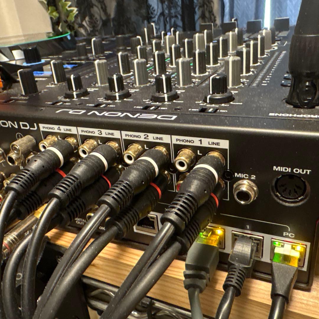 DENON DJ X1850 DJミキサー