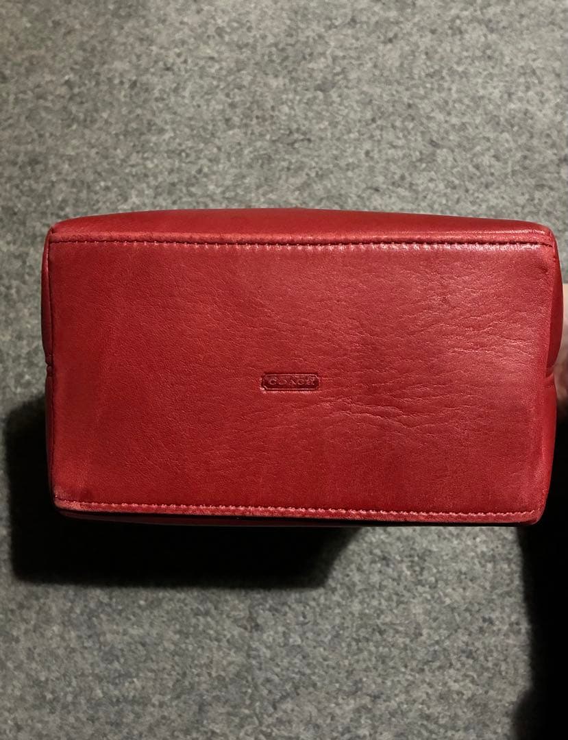 OLD COACH 90s /オールドコーチ / ミニハンドバッグ (保存袋付)