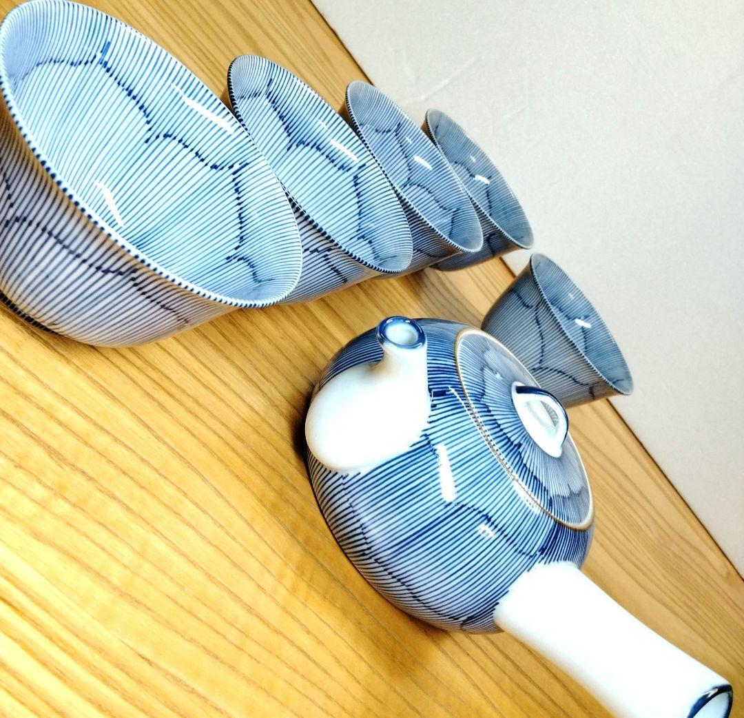 ☆ 平安京泉 清水焼 茶器揃