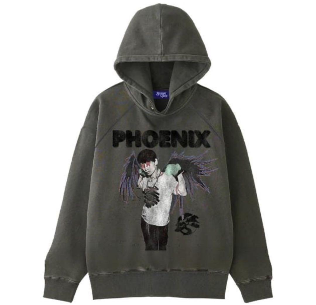n*p様 新品BECOMETREE×TAKUYA∞ PHOENIX Hoodie