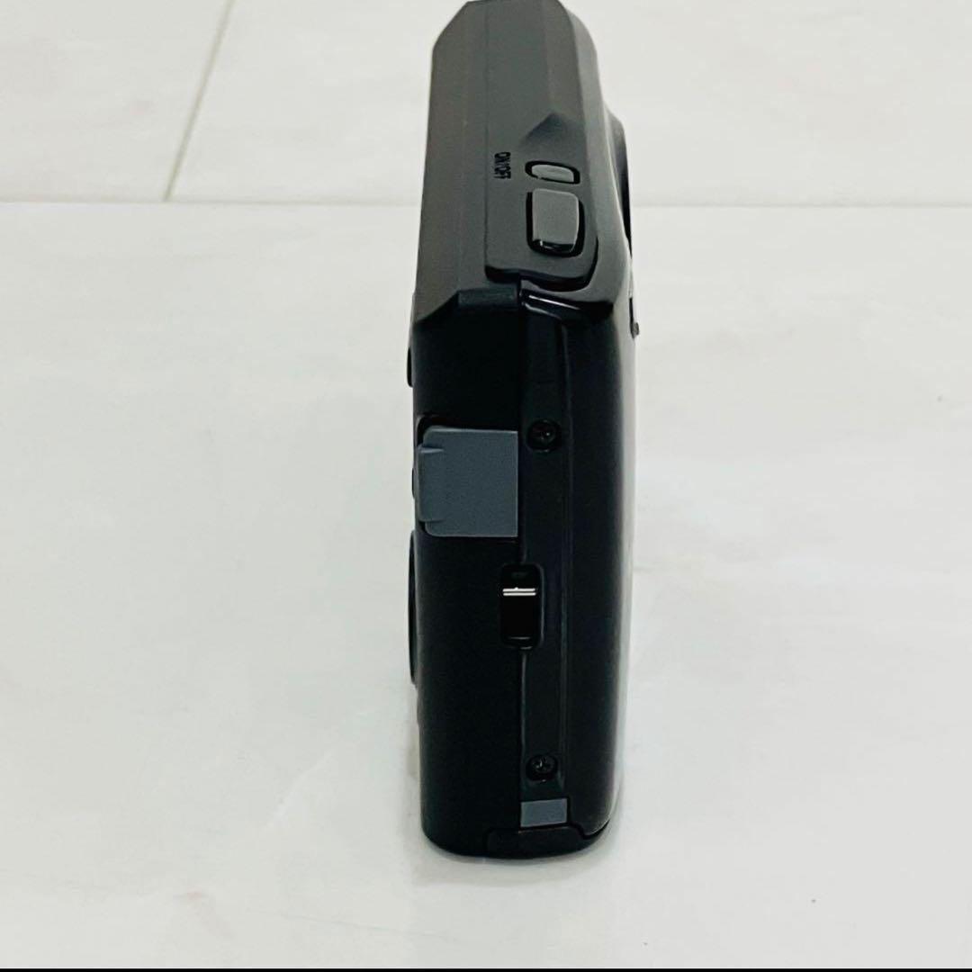 極美品 OLYMPUS STYLUS VGー180 ブラック 完品