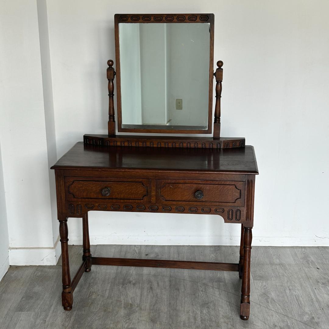 イギリス アンティーク家具 ドレッシングチェスト たんす 1930年頃 802A