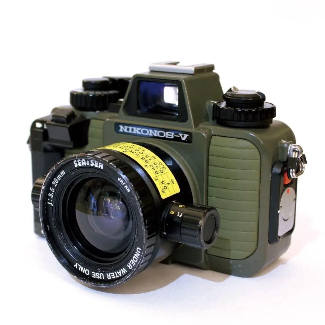 NIKONOS-V SEA&SEAレンズ 20mm f3.5 防水フィルムカメラ