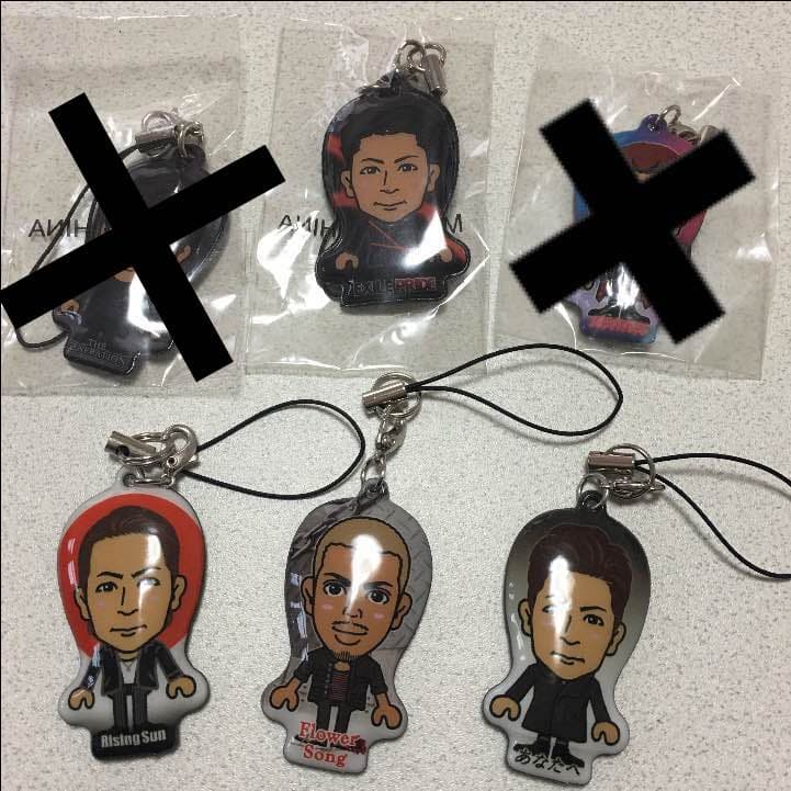 EXILE KEIJI ガチャ クリーナー