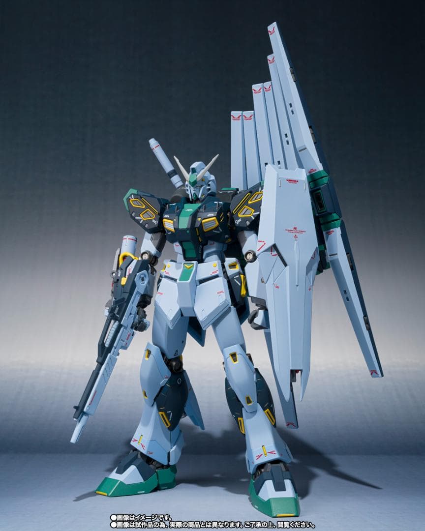 L ROBOT魂 量産型νガンダム（フィン・ファンネル装備）未開封