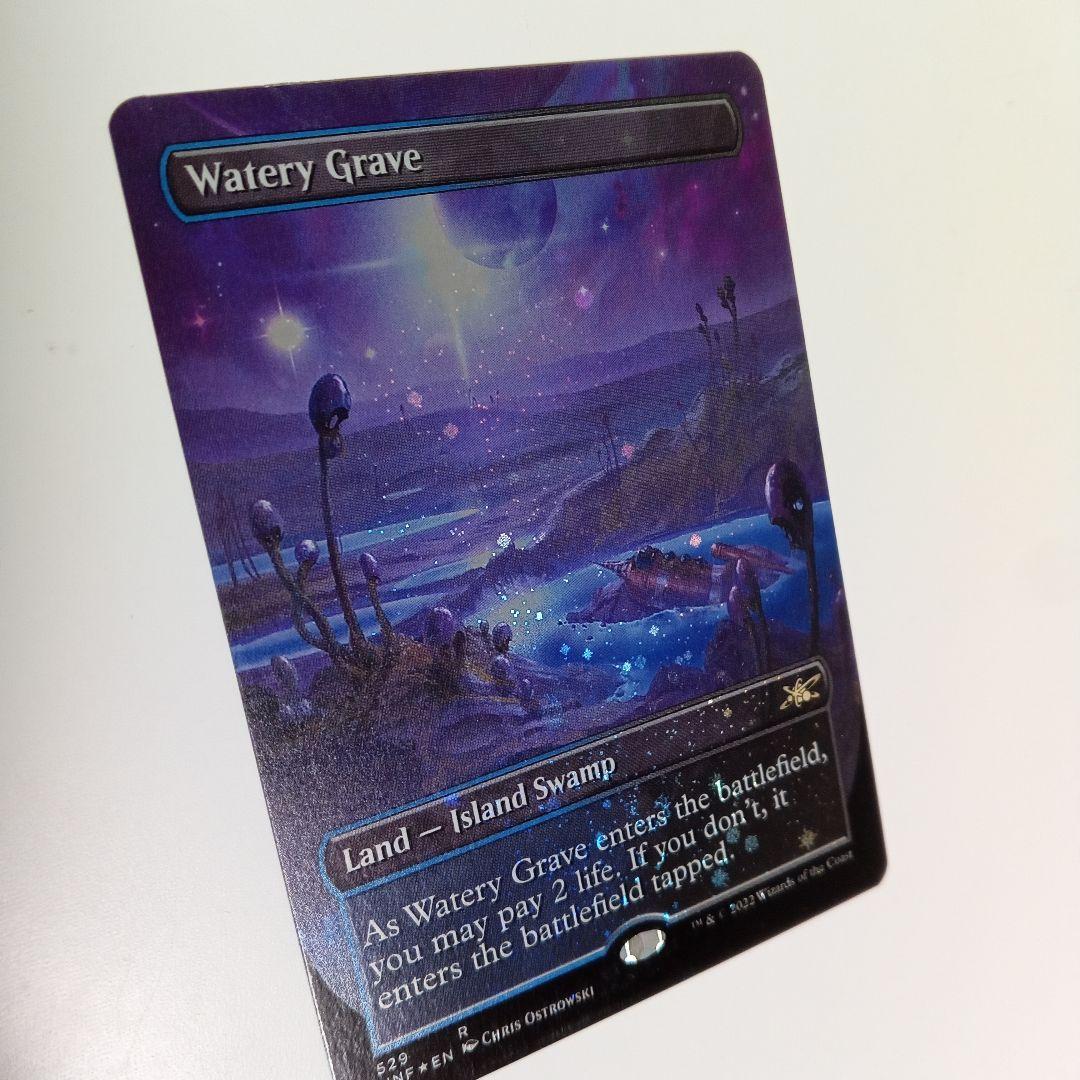 MTG　湿った墓　ギャラクシーFOIL