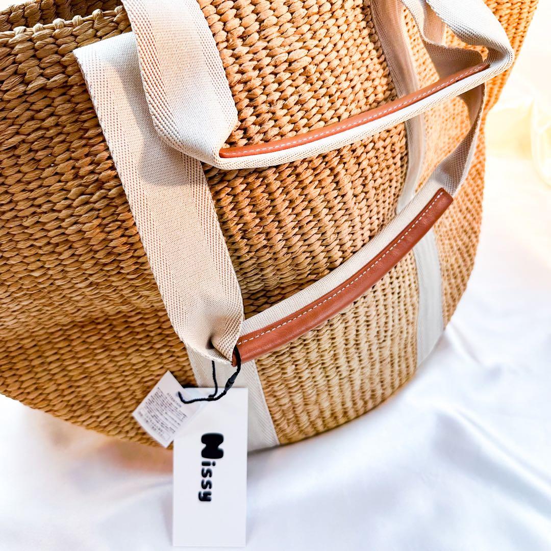 新品　未使用　Naptime　バスケットBAG