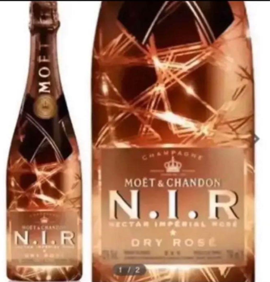 MOET & CHANDON N.I.R. ロゼ