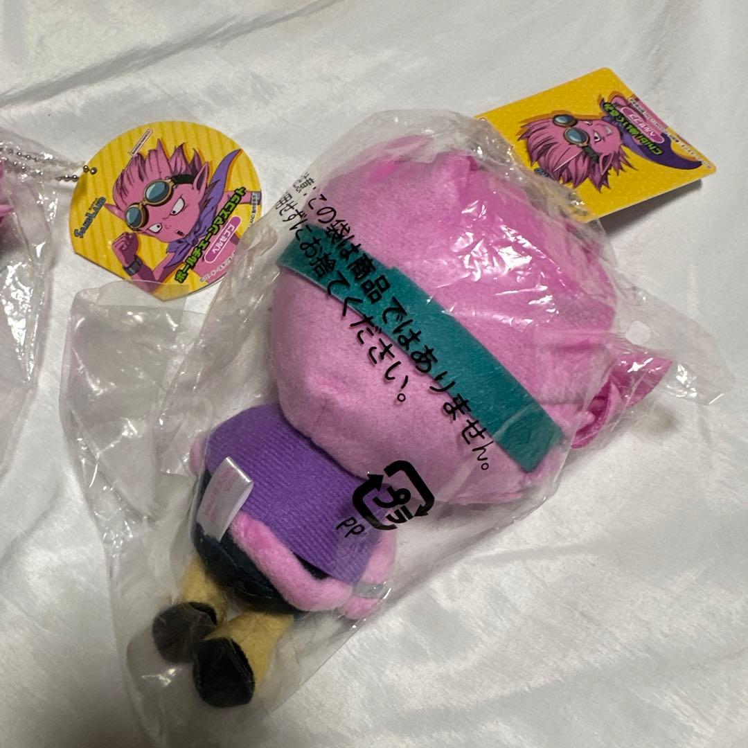 廃盤　SAND LAND ベルゼブブ Chibiぬいぐるみ　マスコット　セット