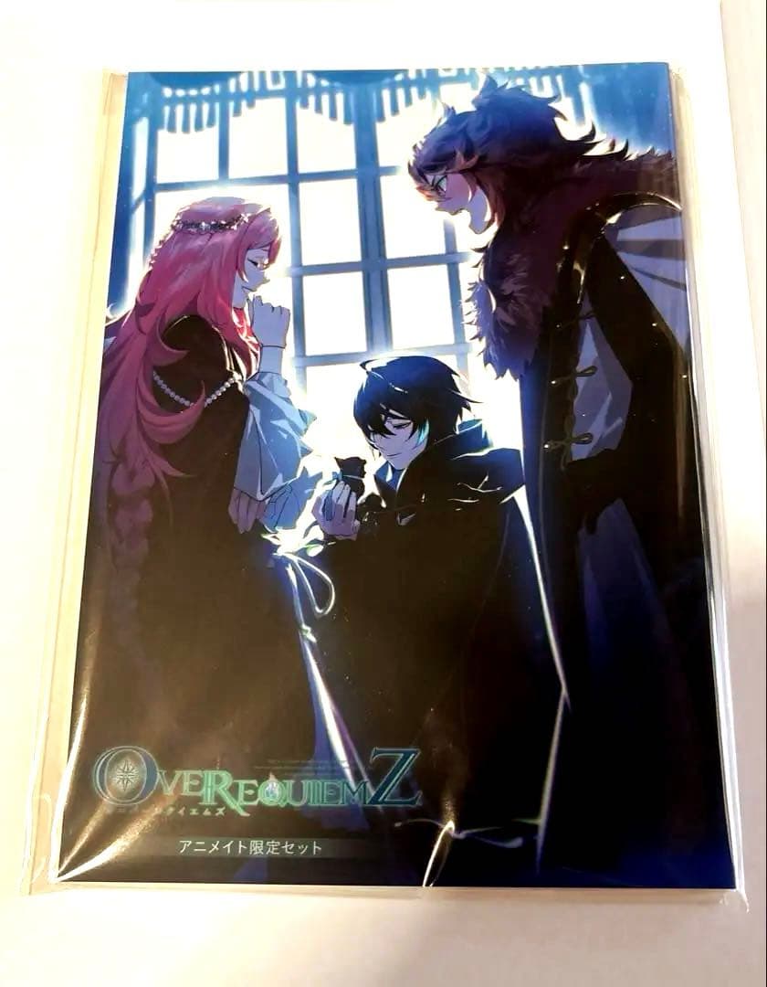 オーバーレクイエムズ 特装版Nintendo Switch アニメイト限定特典
