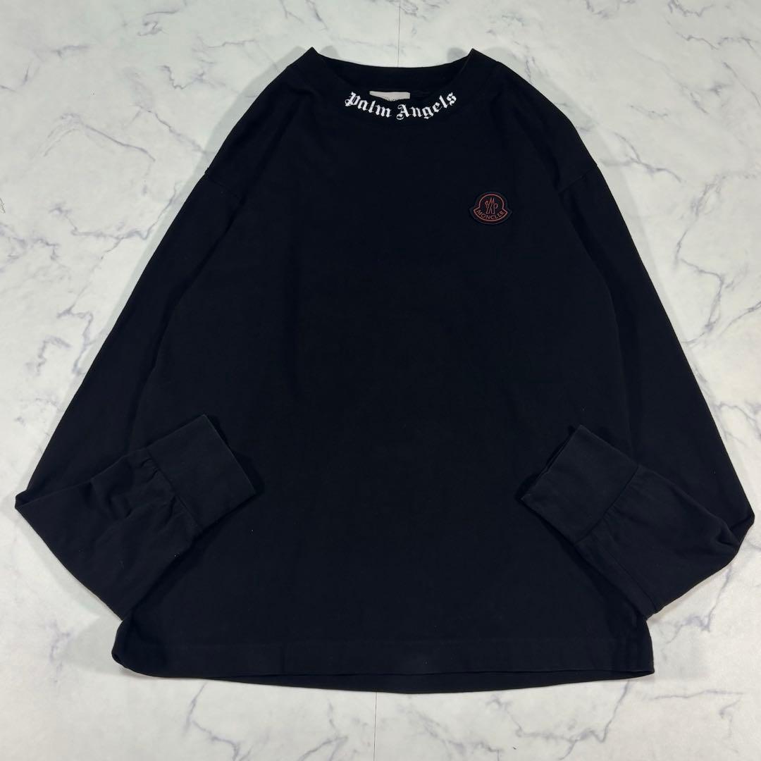 モンクレール ×パームエンジェルス コラボ 長袖Ｔシャツ ロンTサイズM