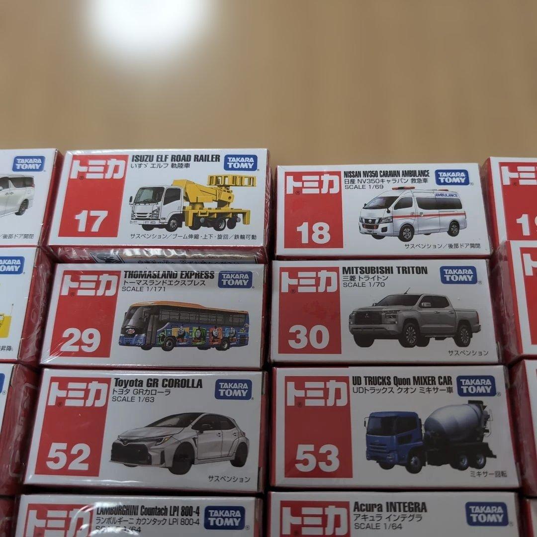 トミカ ミニカーセット　36種類