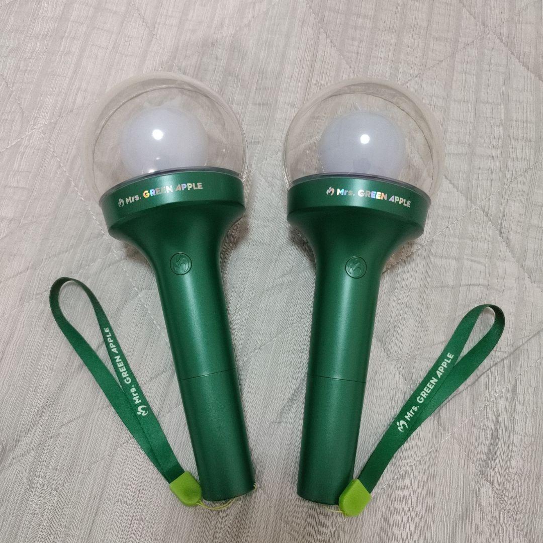 Mrs. GREEN APPLE　ライトスティック
