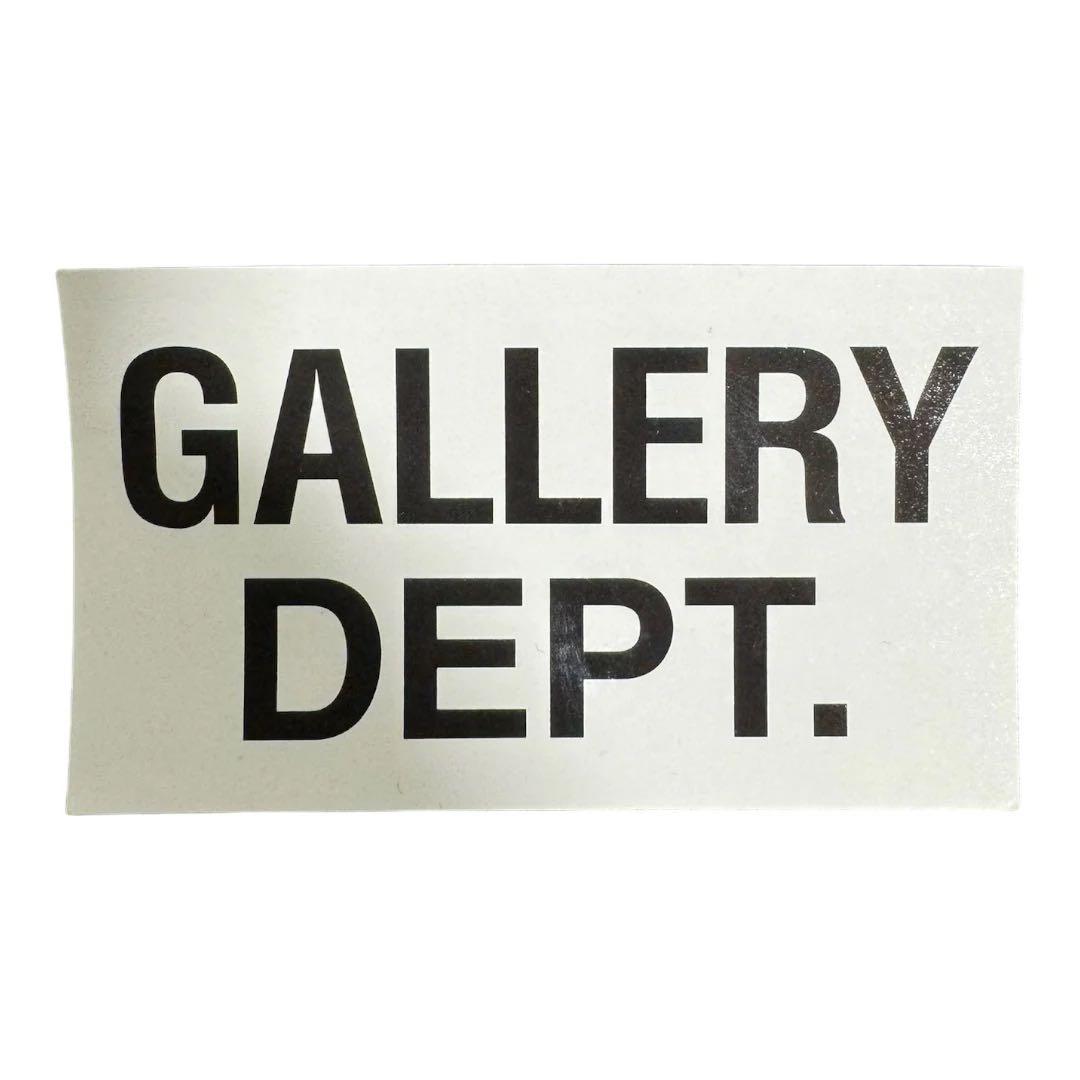 トップス GALLERY DEPT Reverse Logo T Shirt -white