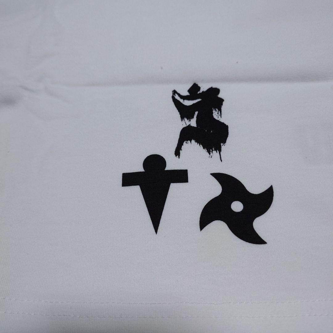 真天地開闢集団ジグザグ　参拝装束〈定番〉Tシャツ　白　半袖　XXXL