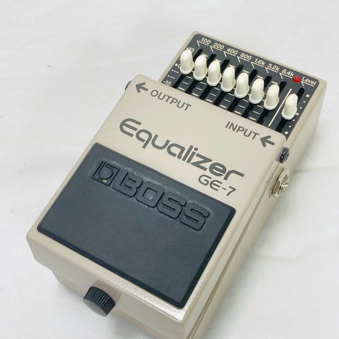 BOSS GE-7 グラフィックイコライザー 音出し確認済
