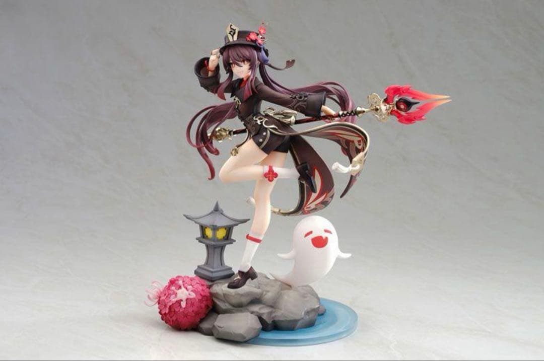 原神　胡桃　フィギュア　特典付き