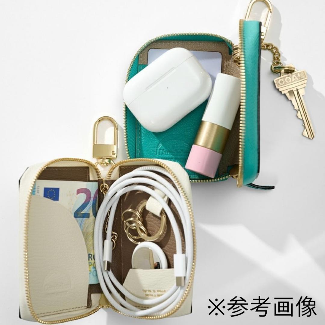 2298【新品 2.2万】ラルコバレーノ★キーケース★レザー★メンズ★レディース