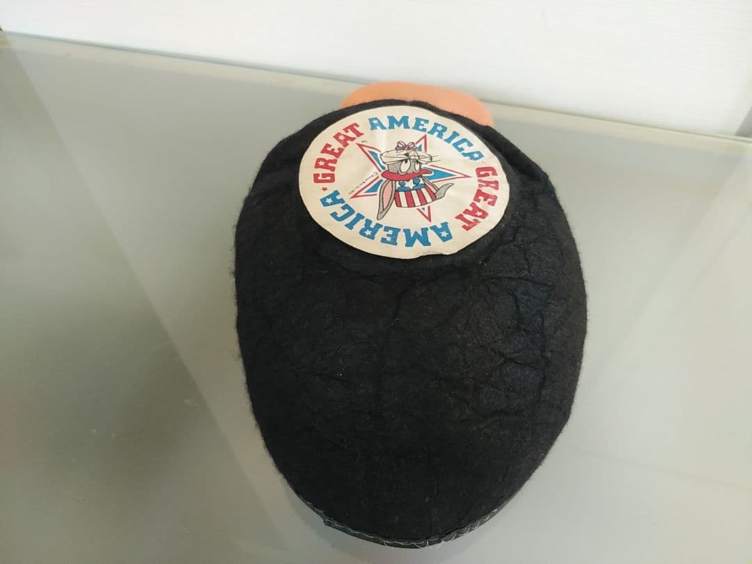ディズニー　ミッキー ビンテージ1970年代　ドナルド帽子セット
