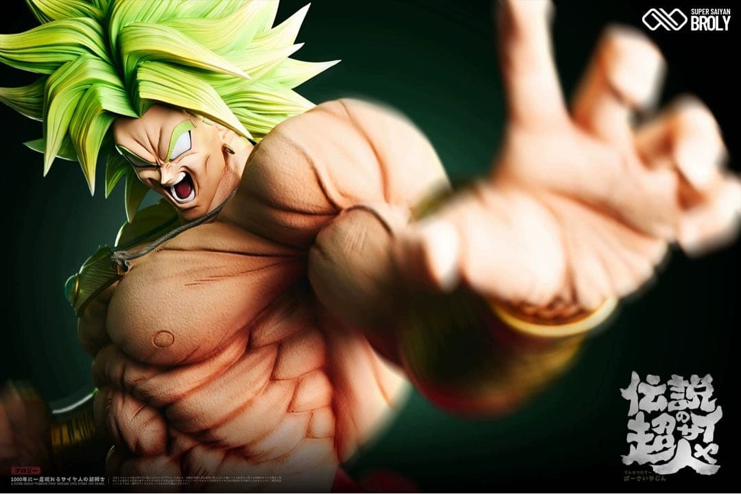 ブロリー　フィギュア　ドラゴンボール　Dragon Ball　ガレージキット