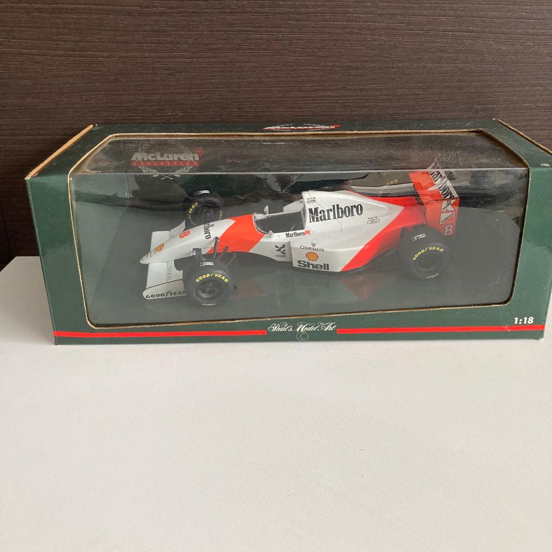 ミニカー McLaren Marlboro MP4/8 FORD HB D7 1/18