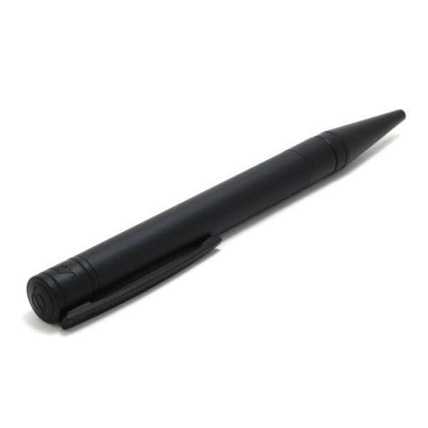 デュポンS.T. DUPONT 265115 Dイニシャル ボールペン ブラック
