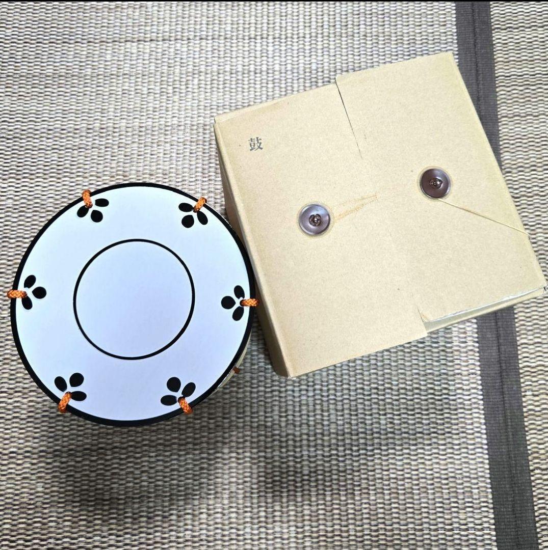 BKFRIDAY値下中〜11/29☆買得★美品★日本舞踊小道具“鼓”　⭐おまけ付