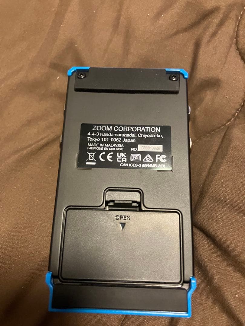 ZOOM MS-70CDR+ 美品