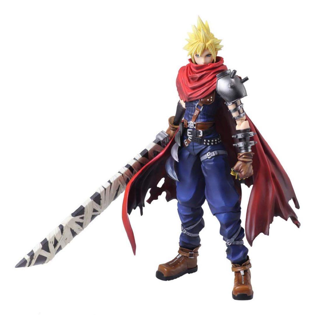 プレイアーツ クラウド キングダムハーツ ファイナルファンタジー