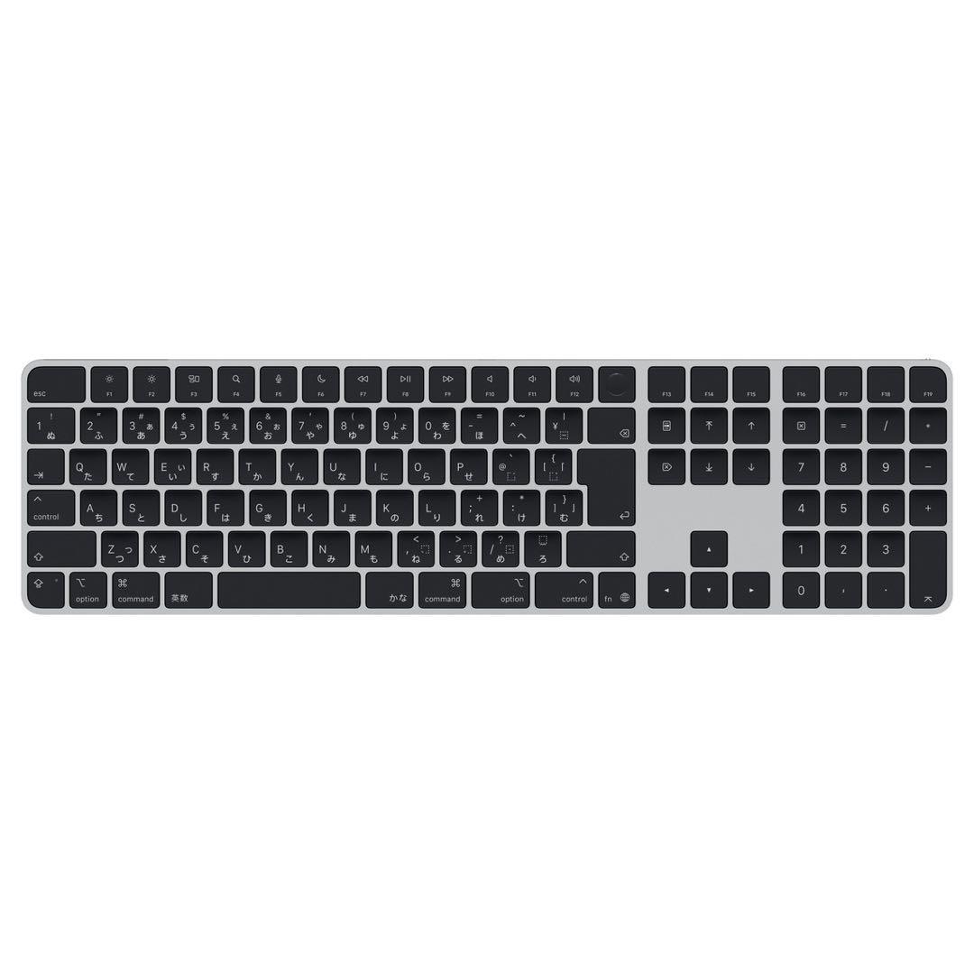 Magic Keyboard touch ID(テンキー付き) JIS配列 黒